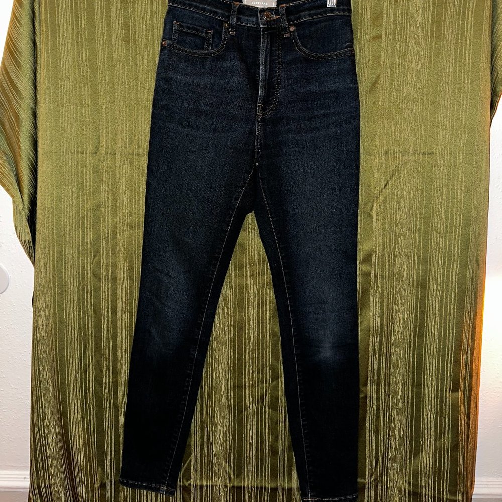 Everlane The Highrise Skinny Jean 25 Regular